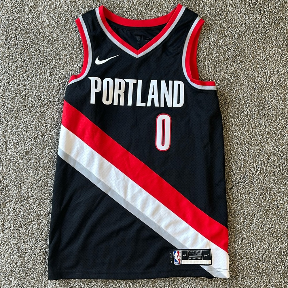 Nike Portland Damian Lillard jersey